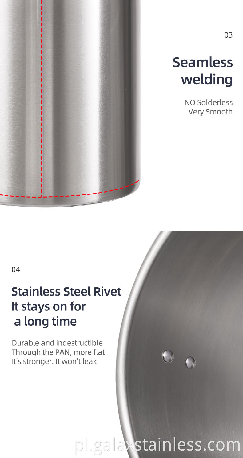 Stainless Steel Stock Pot